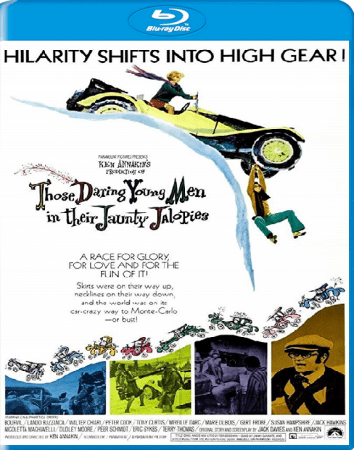Those Daring Young Men In Their Jaunty Jalopies 1969 1080p BluRay H264 AAC-RARBG