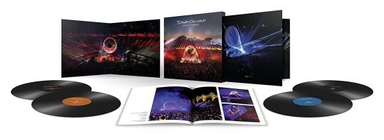 David Gilmour – Live At Pompeii 4LP,DSD128,2017