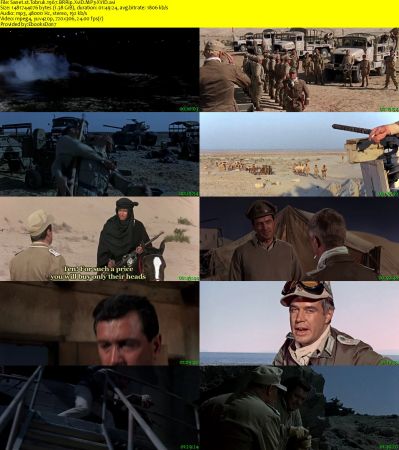 Tobruk 1967 BRRip XviD MP3-XVID