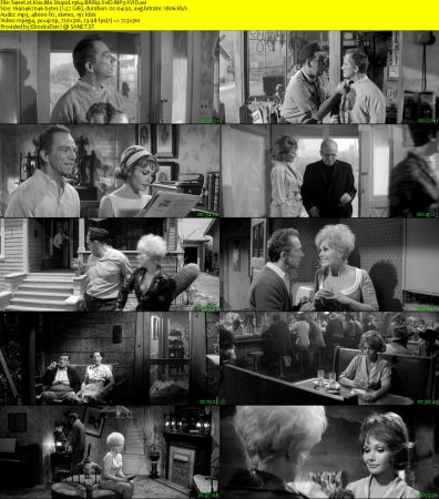 Kiss Me Stupid 1964 BRRip XviD MP3-XVID