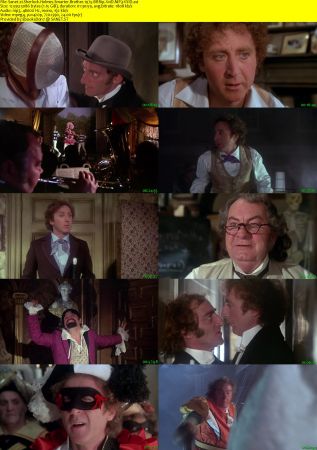 Sherlock Holmes Smarter Brother 1975 BRRip XviD MP3-XVID