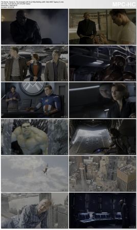 The Avengers 2012 2160p BluRay x265 HEVC 10bit HDR AAC 7.1 Tigole QxR