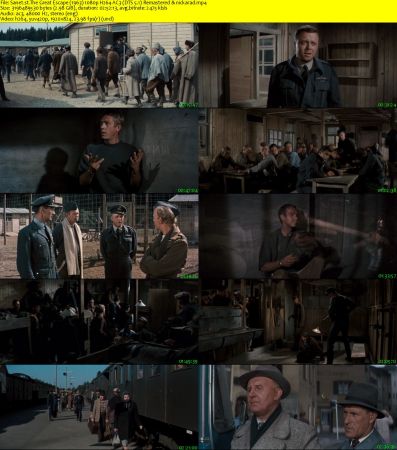 The Great Escape 1963 1080p H264 AC3 DTS 5.1 Remastered &amp; nickarad