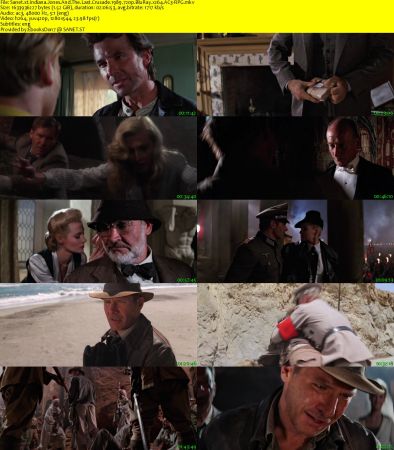 Indiana Jones Collection (1981 2008) 720p BluRay x264 AC3-RPG 