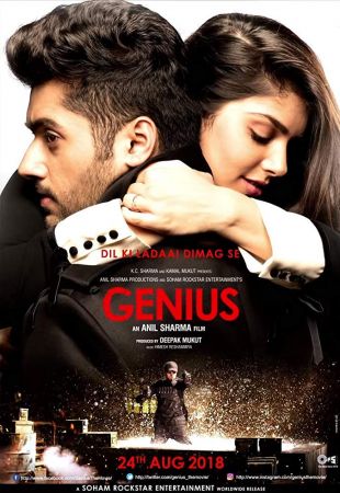 Genius 2018 Hindi 1CD CAM x264 AAC-Hon3yHD