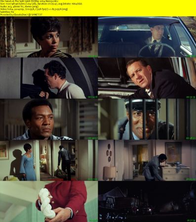 The Split 1968 DVDRip x264 NoGrp