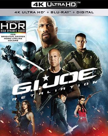G I Joe Retaliation 2013 2160p UHD HDR BluRay x265 10bit DD5.1 WMAN-LorD
