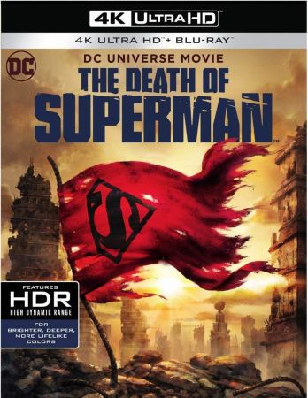 The Death of Superman 2018 2160p UHD BluRay x265-WhiteRhino