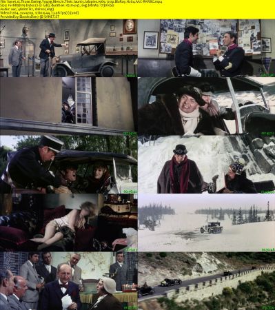 Those Daring Young Men In Their Jaunty Jalopies 1969 720p BluRay H264 AAC-RARBG