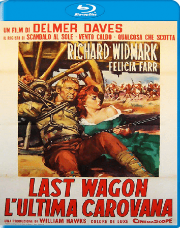 The Last Wagon 1956 BRRip XviD MP3-XVID