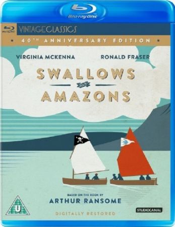 Swallows and Amazons 1974 BRRip XviD MP3-XVID