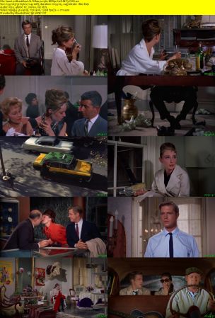 Breakfast At Tiffanys 1961 BRRip XviD MP3-XVID