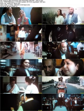 Mulk 2018 Hindi 720p PreDvDRip x264 AAC xRG
