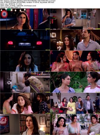 Veere Di Wedding 2018 Hindi WebRip 720p X264 AAC LLG