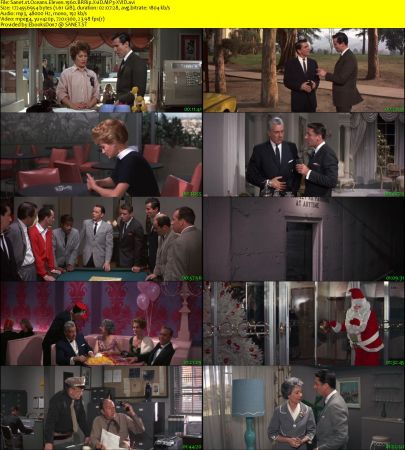 Oceans Eleven 1960 BRRip XviD MP3-XVID