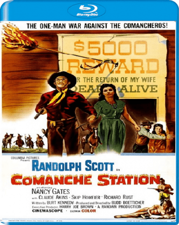 Comanche Station 1960 BRRip XviD MP3-XVID