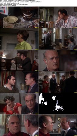 The Birthday Party 1968 720p BluRay x264-x0r