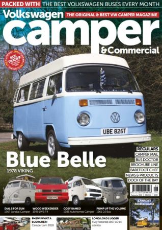 Volkswagen Camper &amp; Commercial - September 2018