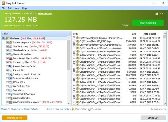 Glary Disk Cleaner 5.0.1.270 Multilingual