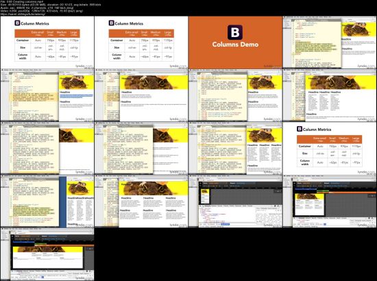 Lynda - Bootstrap 3 Essential Training
