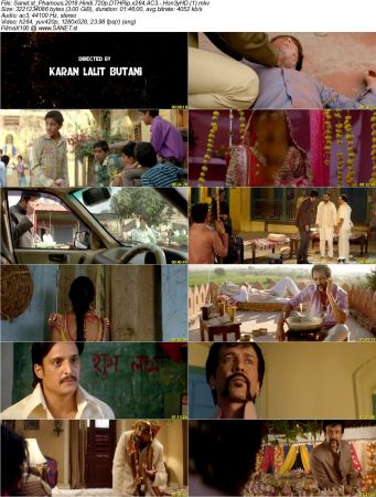 Phamous 2018 Hindi 720p DTHRip x264 AC3-Hon3yHD