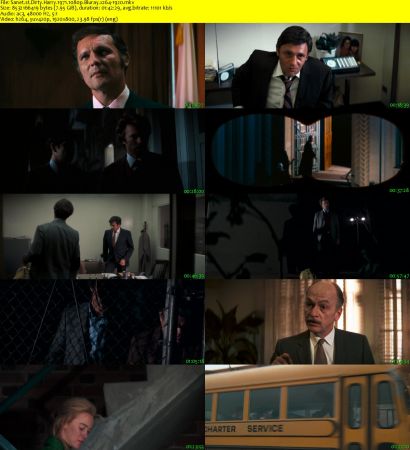 Dirty Harry 1971 1080p Bluray x264-1920