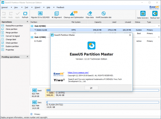 easeus partition master 10 serial