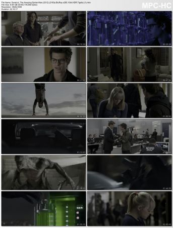 The Amazing Spider-Man 2012 2160p BluRay x265 HEVC 10bit HDR AAC 7.1 Tigole UTR