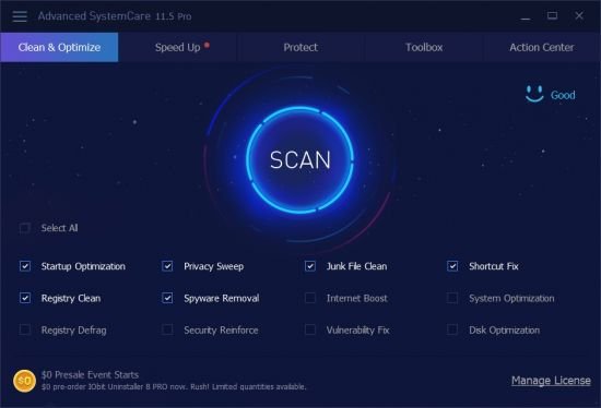 Advanced SystemCare Pro 11.5.0.243 Multilingual