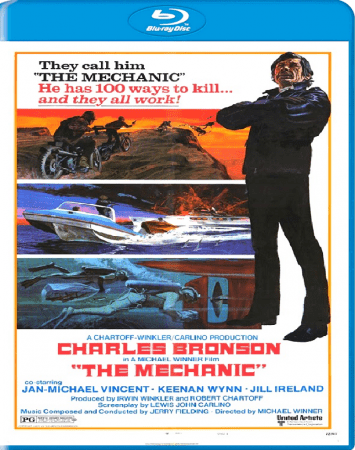 The Mechanic 1972 1080p H264 AC 3 DTS 5.1 Remastered &amp; nickarad