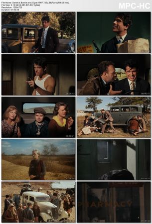Bonnie and Clyde 1967 720p BluRay x264-x0r