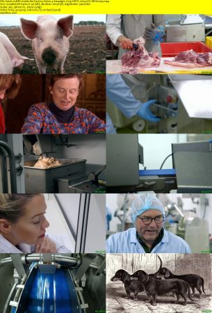 BBC - Inside the Factory Sausages (2018) 720p HDTV x264 AAC MVGroup