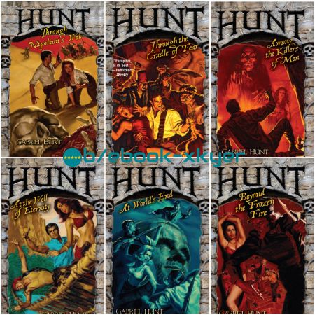 Gabriel Hunt series by Gabriel Hunt