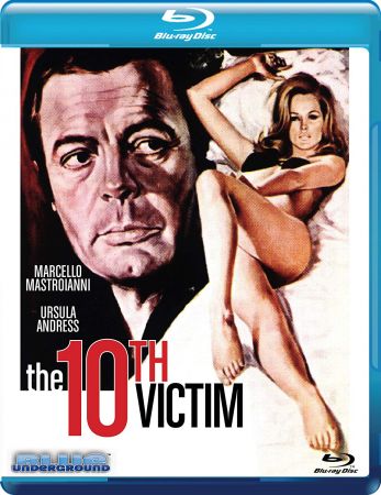 The 10th Victim 1965 1080p BluRay x264-YTS