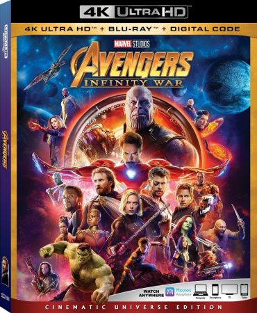 Avengers Infinity War 2018 Bluray 2160p x265 10bit HDR 3Audio mUHD-FRDS