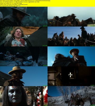 The Outlaw Josey Wales 1976 1080p H264 AC3 5.1 Remastered nickarad