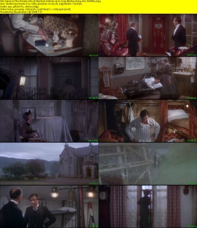 The Private Life of Sherlock Holmes 1970 720p BluRay H264 AAC-RARBG