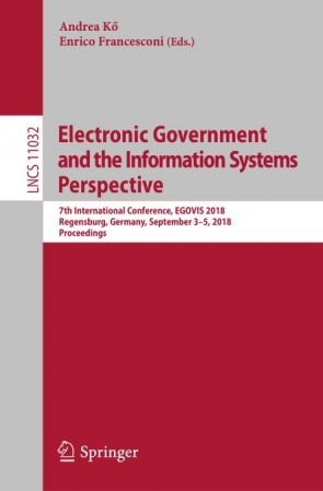 Electronic Government and the Information Systems Perspective 2018
