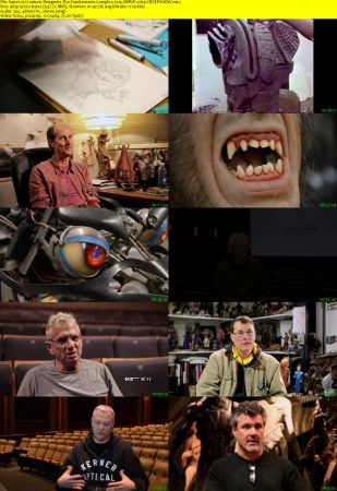 Creature Designers The Frankenstein Complex 2015 BDRiP x264-CREEPSHOW