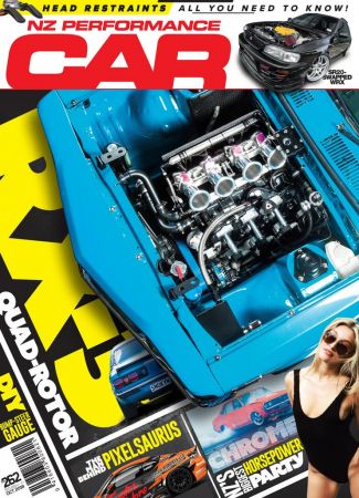 NZ Performance Car - October 2018