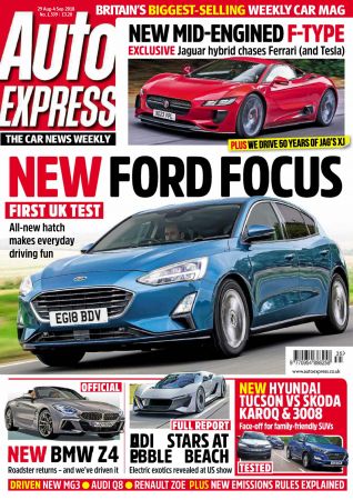 Auto Express - 29 August - 04 September 2018