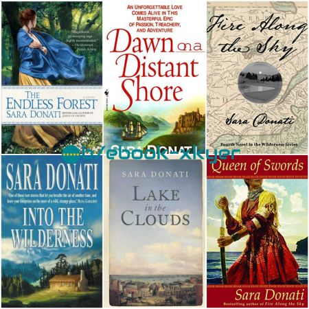 Wilderness series by Sara Donati
