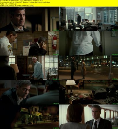 Michael Clayton 2007 1080p Bluray x264-1920