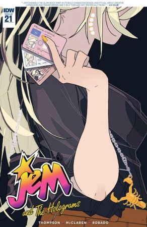 Jem and the Holograms 021 2017 Digital BlackManta-Empire