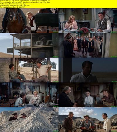 The Big Country 1958 REMASTERED BRRip XviD MP3-XVID
