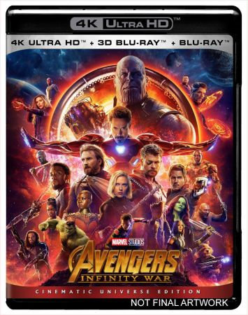 Avengers Infinity War 2018 2160p SDR 5.1 x265 8bit PhunPsyz