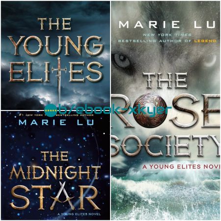 Young Elites series by Marie Lu