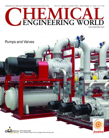 Chemical Engineering World - August 2018