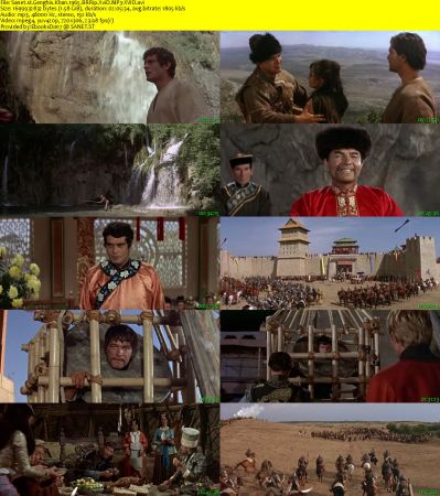 Genghis Khan 1965 BRRip XviD MP3-XVID