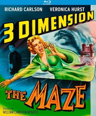 The Maze 1953 720p BluRay x264-SADPANDA